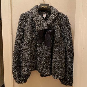 Armani Collezioni Women's Boucle Blazer Jacket Size 14